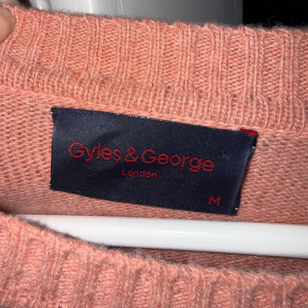 Rowing Blazers I'M A LUXURY Sweater Gyles and George Princess Diana - Picture 3 of 6